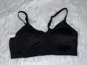 Spanx Black Sports Bra Wireless Extra Large XL D-DD thumbnail 2