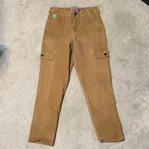 Empyre Rust Orange Carpenter Pants Size 3 Brown thumbnail 2