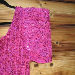 Mac Duggal 10912 Womens Pink EMBELLISHED PUFF ONE SHOULDER COLUMN GOWN thumbnail 10