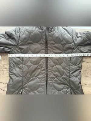 Patagonia women’s mor parka in olive‎ green size small thumbnail 4