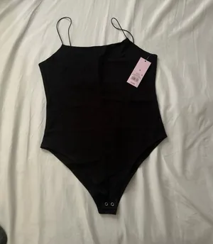 Wild Fable Bodysuit Black thumbnail 1