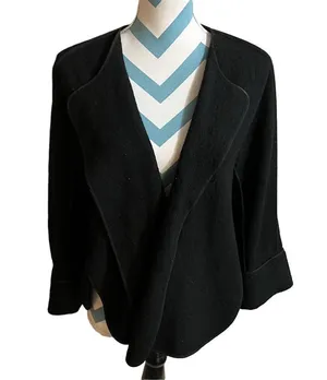 Ann Taylor LOFT Black Blazer thumbnail 1