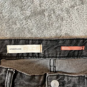 Anthropologie Pilcro Ultra‎ High Rise Slim Rhinestone Jeans Black Size 28 thumbnail 5