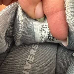 Converse‎ Chuck Taylor All Star Madison Mid Sneakers Grey 562492C Size W6 thumbnail 8