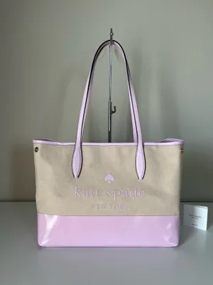 Kate Spade Street tote small side snap  thumbnail 2