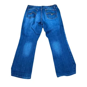 Miss Vigoss Juniors Girls bootcut Stretch‎ Fit 5-Pocket Denim Jeans 17/18 thumbnail 6