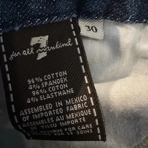 7 For All Mankind Jeans “A” Pocket Size 30 x 32 Stretch Flare Bootcut thumbnail 11