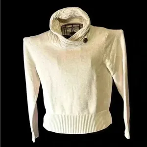 Jeanne Pierre Timeless Soft Collared Sweater Large thumbnail 2