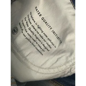 New Banana Republic High Rise Wide leg cropped Jeans thumbnail 13
