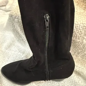 SO Black Stylish Over The Knee Boots thumbnail 4