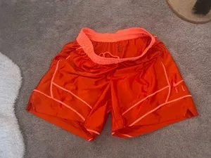 Nike Swoosh Fly Activewear Basketball Shorts NEW Women's XL thumbnail 1