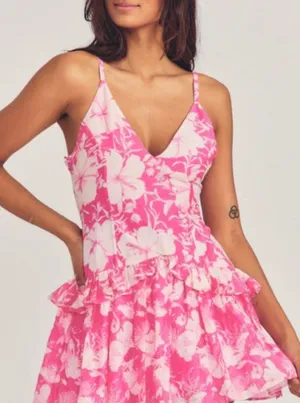 Love Shack Fancy NWT Fabienne Mini Dress thumbnail 1