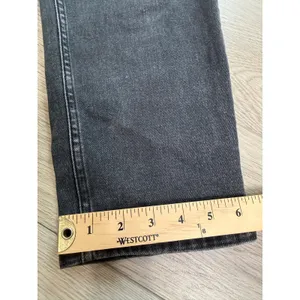 Everlane The Curvy Cheeky Jean 32 Ankle Washed Charcoal Stretch Comfort Cotton thumbnail 8