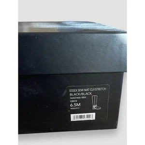 Coach Riding Boots Essex Semi Matte Leather/Stretch Black Women' SZ 6.5B 36.5 EU thumbnail 10