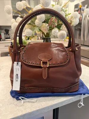 Dooney & Bourke Florentine Flap Satchel thumbnail 1