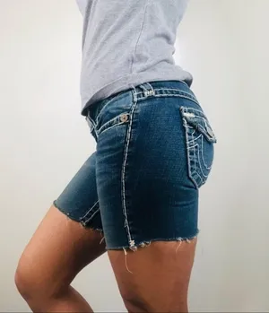 True Religion Billy Super T raw hem Shorts thumbnail 11