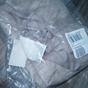 Barefoot Dreams Taupe Cozychic Lite Ribbed Scarf NWT thumbnail 7
