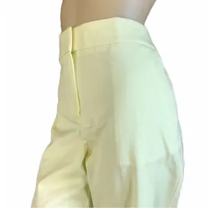 Loft Outlet Yellow Cropped Flare Leg Trousers (12) thumbnail 5