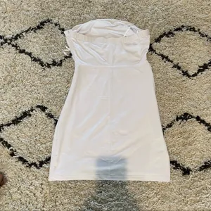 superdown Mini Dress in White thumbnail 6