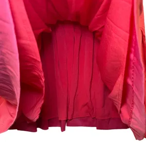 ELLIATT Jubilee Dress Melon Pink Red Sleeveless Drop Waist‎ Mini Dress XL NEW thumbnail 4
