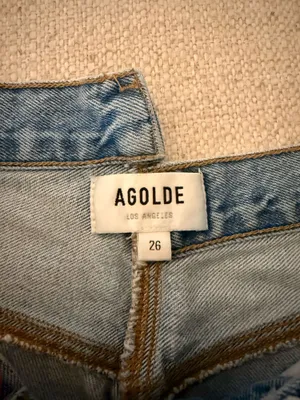 AGOLDE Jean Shorts thumbnail 3