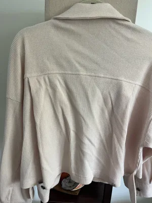Waffle Knit Jacket thumbnail 7