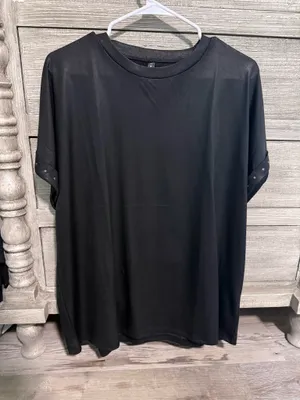 Two fly shirt Black thumbnail 1