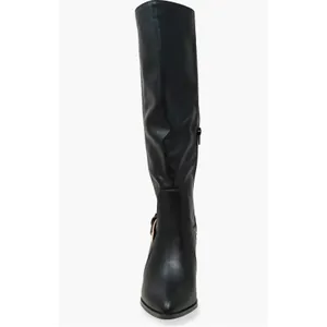 Chase + Chloe Women's Black Boots Size 10 - NWT thumbnail 2