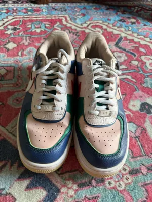 Nike Color Block Air Force 1 thumbnail 2