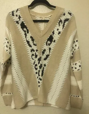 Sweater Knit Tan thumbnail 1