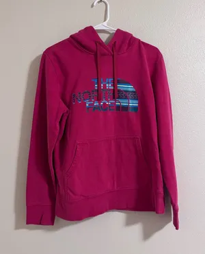 The North Face Hot Pink Women's Hoodie thumbnail 1