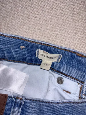 Madewell 90s Straight Tall Jeans thumbnail 5
