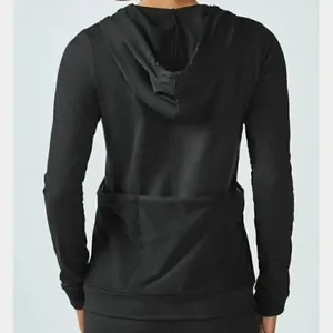 Black Pullover Sweatshirt  thumbnail 3