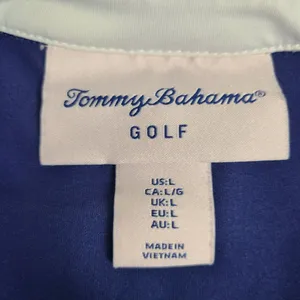 Tommy Bahama Golf ‎ Blue Collared Tank Top Womens Size Large thumbnail 4
