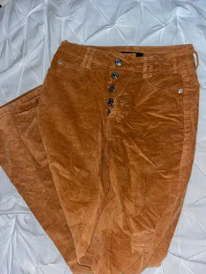 Flavored Corduroy Ripped Jeans thumbnail 1