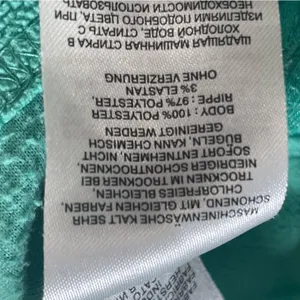 Columbia Size L Lightweight Fleece Jacket Solid Turquoise Long Sleeve Hoodie thumbnail 10