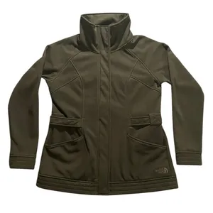 The North Face Womens Avery Jacket A8XR Black Full Zip Softshell Fleece Lined thumbnail 1