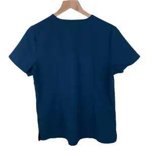 Figs Catarina One Pocket Scrub Top Blue Women's Size Medium FW1000 Nursing thumbnail 2
