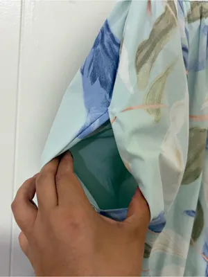 Abercrombie & Fitch Floral Sundress Sleeveless Mini Dress Blue Size S thumbnail 11
