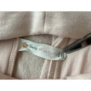 Daily Practice Anthropologie High Neck Long Sleeve Ruched Mini Dress XXS Pink‎ thumbnail 4