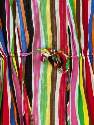 NEW Target Pride Adult Short Sleeve Cover Up Striped Size S/M thumbnail 10