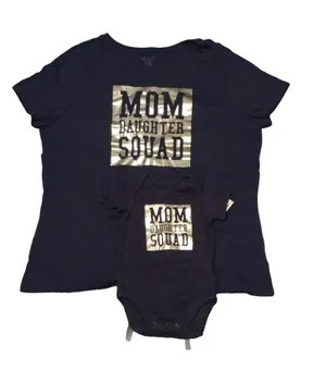 The CHILDREN'S PLACE - mom daughter squad set size 2xl and 3-6 months thumbnail 1