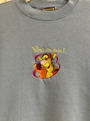 Vintage Disney Store Winnie the Pooh Sweatshirt thumbnail 2