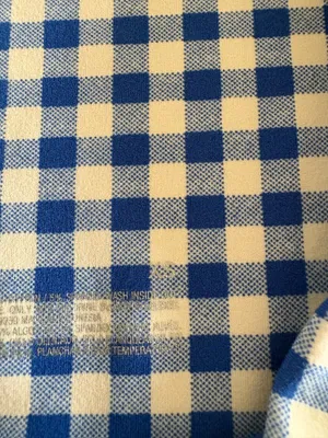 All in Motion Gingham Bike Shorts thumbnail 5