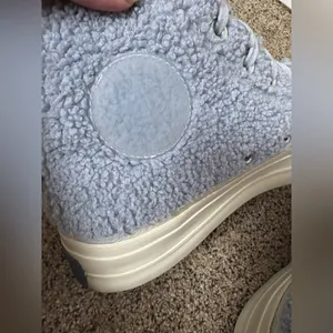 Converse Chuck Taylor All-Star Hi Lift ‘Cozy Club’ Trainer Fuzzy Sherpa Platform thumbnail 7