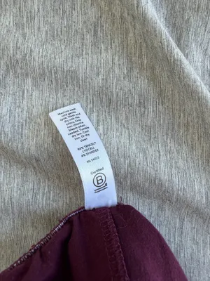 Athleta Women’s Sleep Short Pajama 1X Burgundy Red Lounge Soft Comfy Cozy thumbnail 5