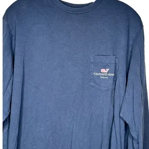 Vineyard Vines Navy Oklahoma Shirt thumbnail 2