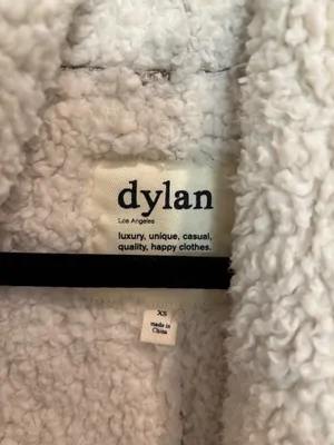 Dylan Vest Wool/Suade thumbnail 3
