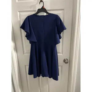 Navy Blue Dress Size L Size L thumbnail 2