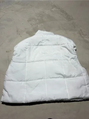 Nike therma-fit White Puffer Vest mizzou logo Missouri XXL thumbnail 9
